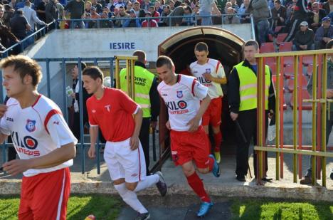 FC Bihor deschide "balul" vineri, de la ora 20, cu Poli Timişoara 